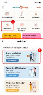 medication online ordering