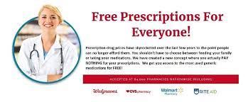 free prescription