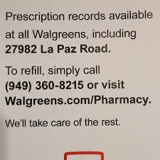 fill prescription online walgreens