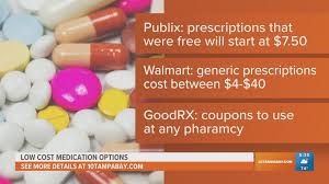 publix pharmacy free meds