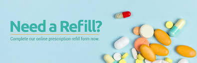 online rx refill