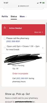 walgreens pharmacy refill online