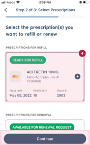 request prescription online