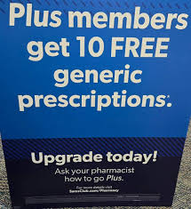 sam's club free prescriptions