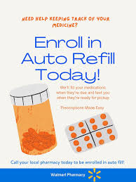 fill prescription online walmart